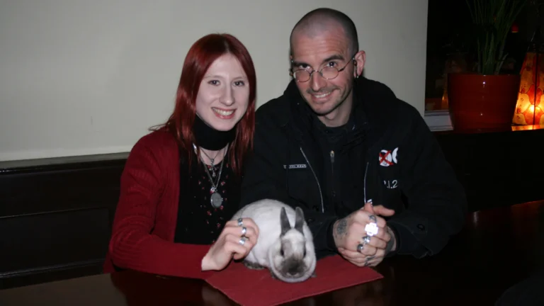 Mark und Lydia Benecke Trennung