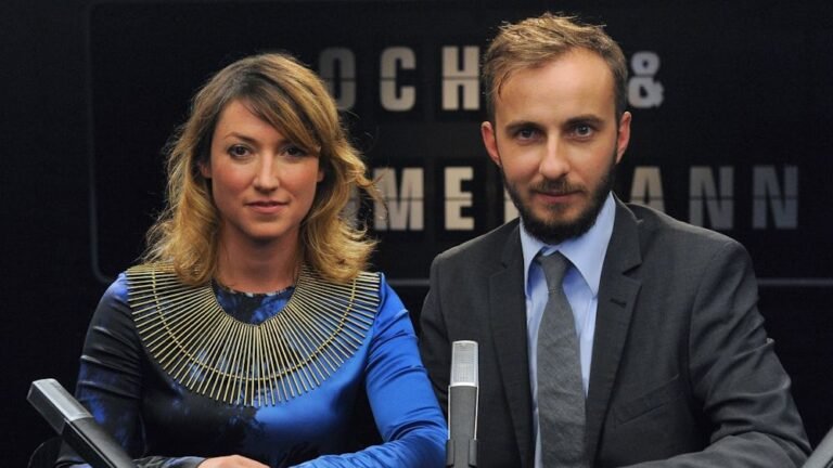 Jan Böhmermanns Frau