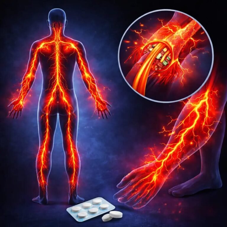 Linderung von Nervenschmerzen