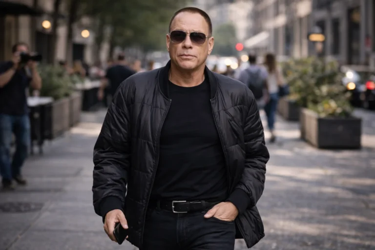 Jean-Claude Van Damme Krankheit