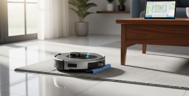 Verbessern Sie Ihre Hausreinigung: Saugroboter mit Wischfunktion Verbessern Sie Ihre Hausreinigung: Saugroboter mit Wischfunktion