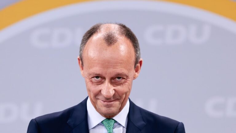 Friedrich Merz Größe