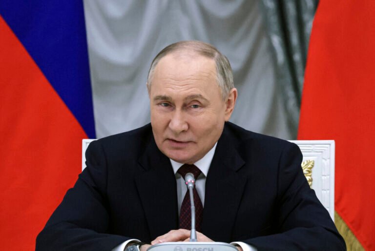 Wladimir Putins Größe