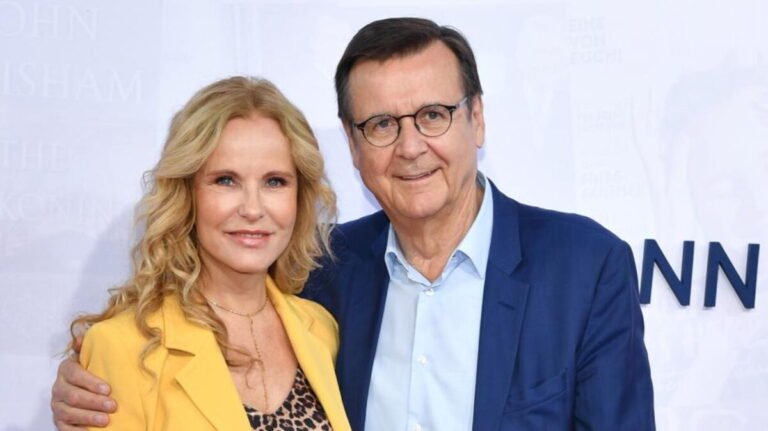 Katja Burkard verheiratet