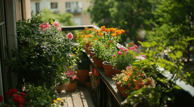 Wie Berliner Balkone und Terrassen in grüne Rückzugsorte verwandeln Wie Berliner Balkone und Terrassen in grüne Rückzugsorte verwandeln